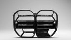 AERO CARBON - BMW G22 4 SERIES GLOSSY BLACK CS GRILL