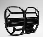 AERO CARBON - BMW G22 4 SERIES GLOSSY BLACK CS GRILL