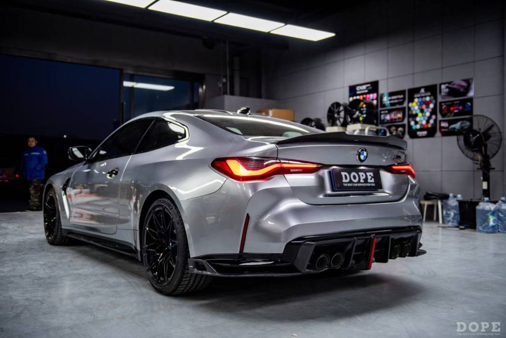 AERO CARBON - BMW G22 4 SERIES / M4 G82 CARBON SPOILER PSM STYLE