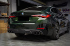 AERO CARBON - BMW G26 4 SERIES GRAN COUPE CARBON DIFFUSER + EXHAUST TIPS