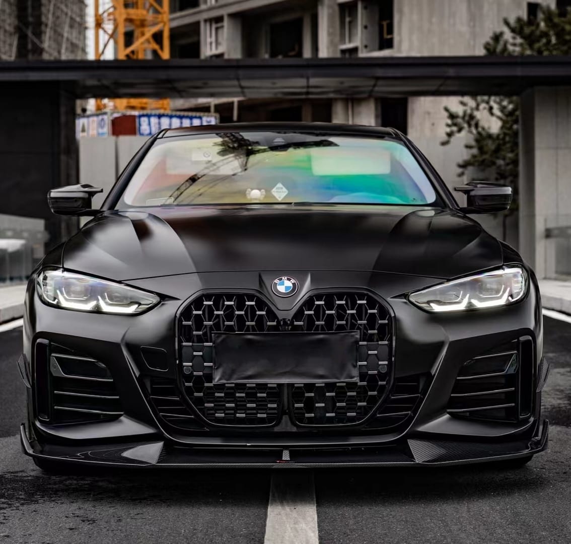 AERO CARBON - BMW G26 4 SERIES GRAN COUPE CARBON FRONT LIP