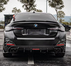 AERO CARBON - BMW G26 4 SERIES GRAN COUPE CARBON REAR DIFFUSER