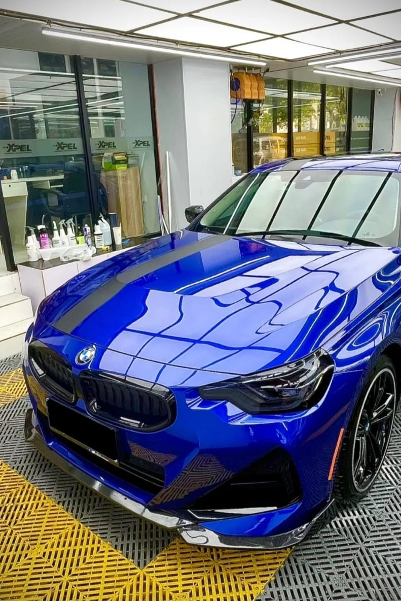 AERO CARBON - BMW G42 2 SERIES CARBON FRONT LIP MP STYLE
