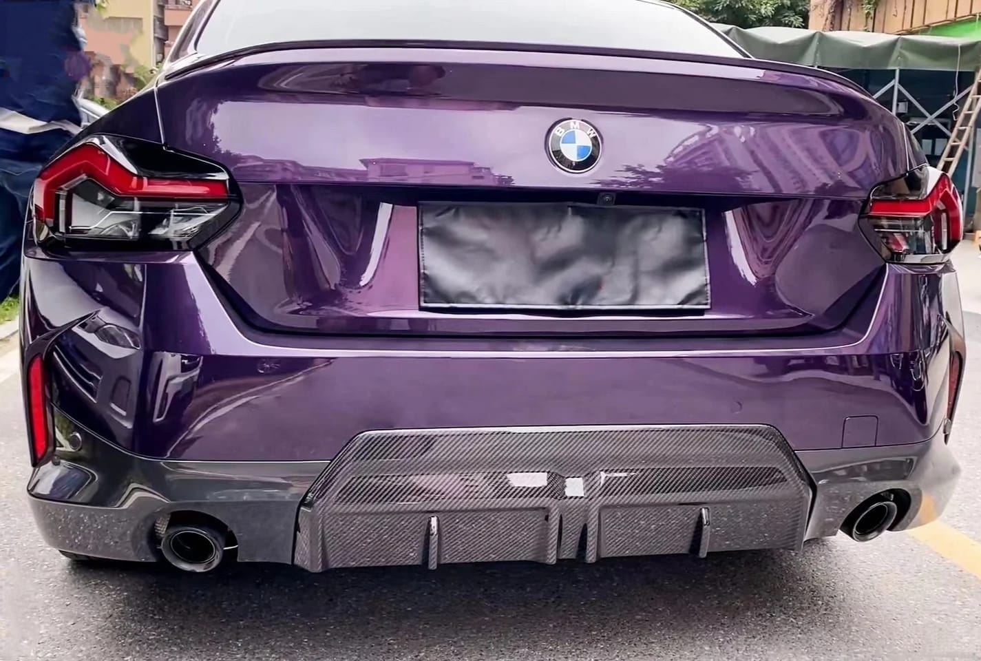 AERO CARBON - BMW G42 2 SERIES CARBON REAR DIFFUSER MP STYLE