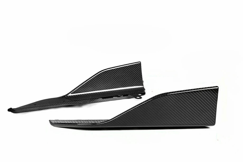 AERO CARBON - BMW G42 2 SERIES CARBON SIDE SKIRTS MP STYLE