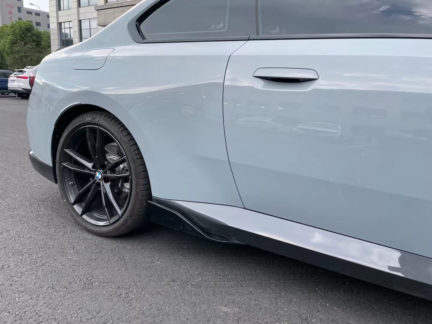 AERO CARBON - BMW G42 2 SERIES CARBON SIDE SKIRTS MP STYLE
