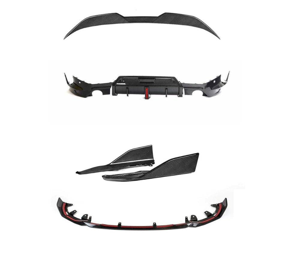 AERO CARBON - BMW G42 2 SERIES FULL BODY KIT BUNDLE 2