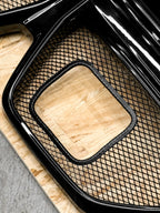 AERO CARBON - BMW I4 G26 ABS PLASTIC LCI MESH GRILL
