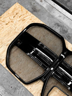 AERO CARBON - BMW I4 G26 ABS PLASTIC LCI MESH GRILL