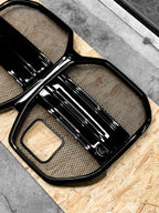 AERO CARBON - BMW I4 G26 ABS PLASTIC LCI MESH GRILL