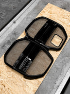 AERO CARBON - BMW I4 G26 ABS PLASTIC LCI MESH GRILL