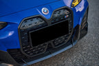 AERO CARBON - BMW i4 G26 CARBON FIBRE FRONT LIP SPLITTER