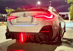AERO CARBON - BMW i4 G26 CARBON FIBRE LED REAR DIFFUSER
