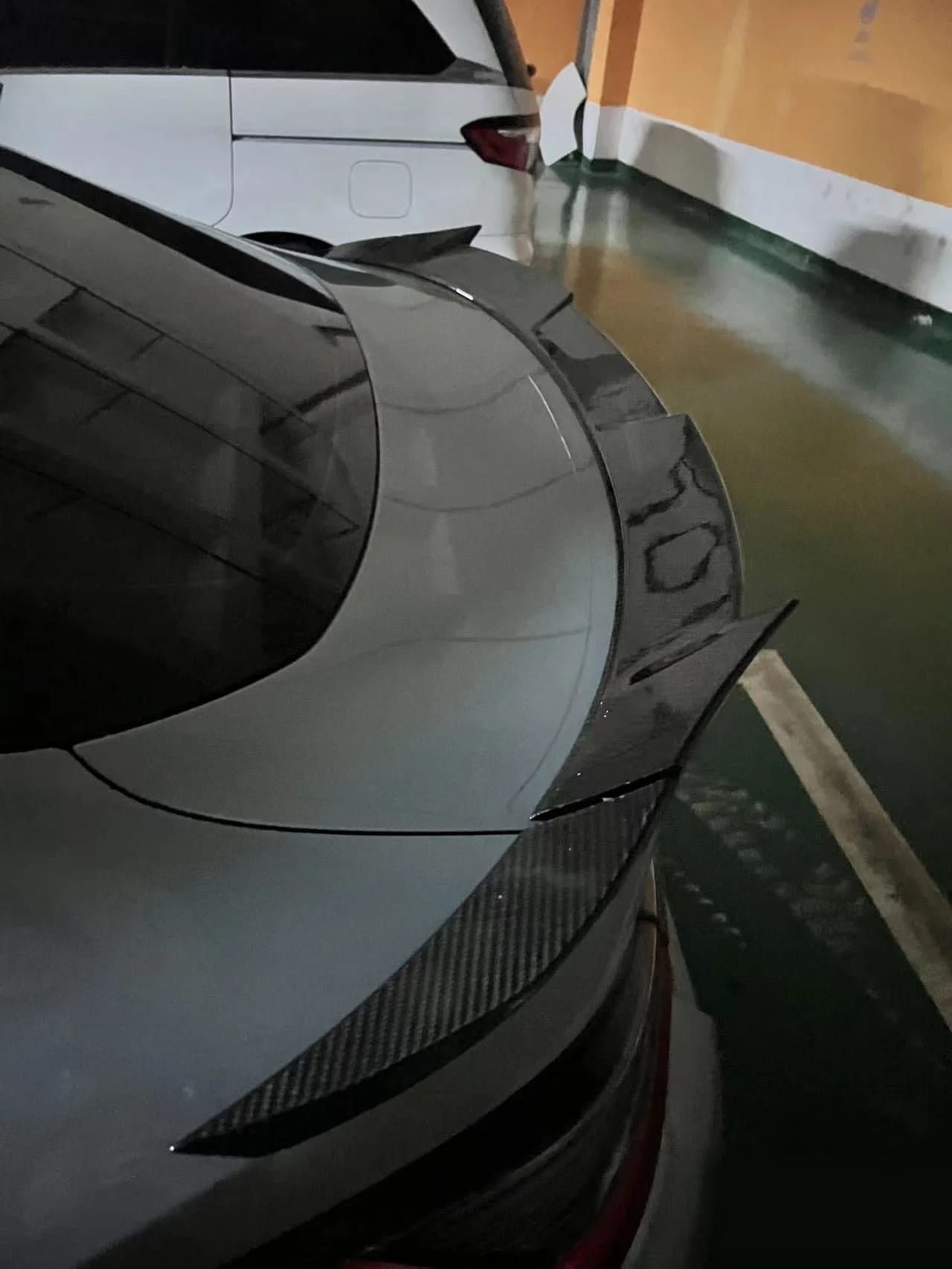 AERO CARBON - BMW i4 G26 CARBON FIBRE SPOILER