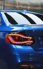 AERO CARBON - BMW M2 / F22 2 SERIES DUAL OLED GTS TAIL LIGHTS