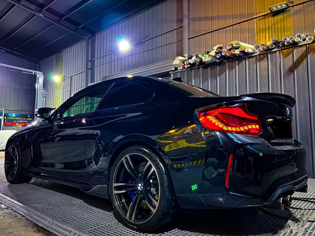 AERO CARBON - BMW M2 / F22 2 SERIES OLED GTS TAIL LIGHTS