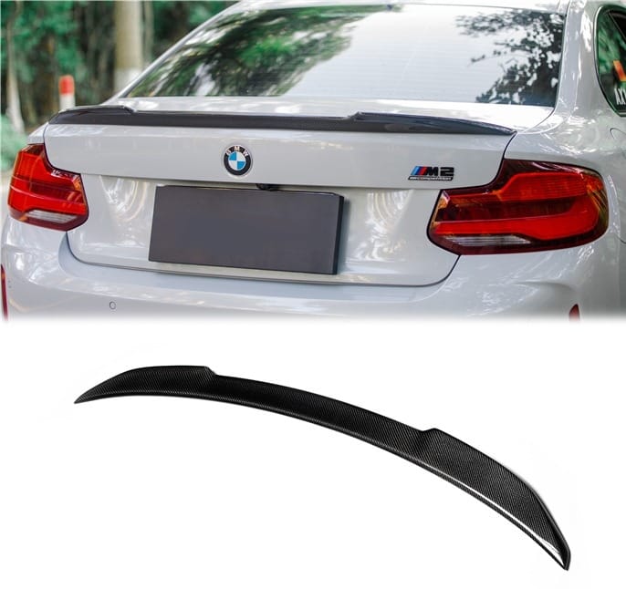 AERO CARBON - BMW M2 F87 / 2 SERIES F22 REAR CARBON SPOILER CS STYLE