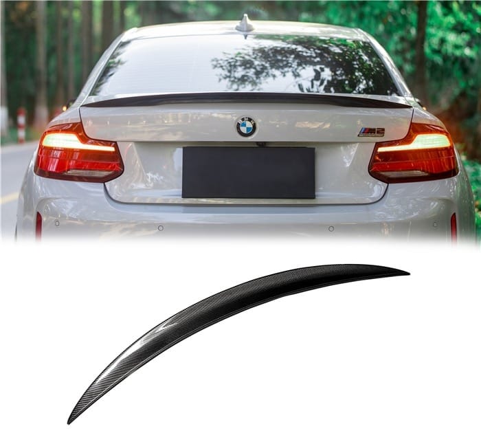 AERO CARBON - BMW M2 F87 / 2 SERIES F22 REAR CARBON SPOILER MP STYLE