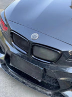 AERO CARBON - BMW M2 F87 ABS GLOSS BLACK MESH GRILLE