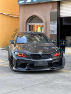 AERO CARBON - BMW M2 F87 ABS GLOSS BLACK MESH GRILLE