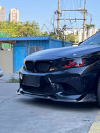 AERO CARBON - BMW M2 F87 ABS GLOSS BLACK MESH GRILLE