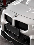 AERO CARBON - BMW M2 G87 ABS GLOSS BLACK MESH GRILLE