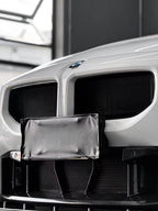 AERO CARBON - BMW M2 G87 ABS GLOSS BLACK MESH GRILLE