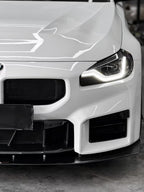 AERO CARBON - BMW M2 G87 ABS GLOSS BLACK MESH GRILLE