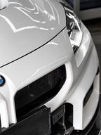 AERO CARBON - BMW M2 G87 ABS GLOSS BLACK MESH GRILLE