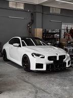 AERO CARBON - BMW M2 G87 ABS GLOSS BLACK MESH GRILLE