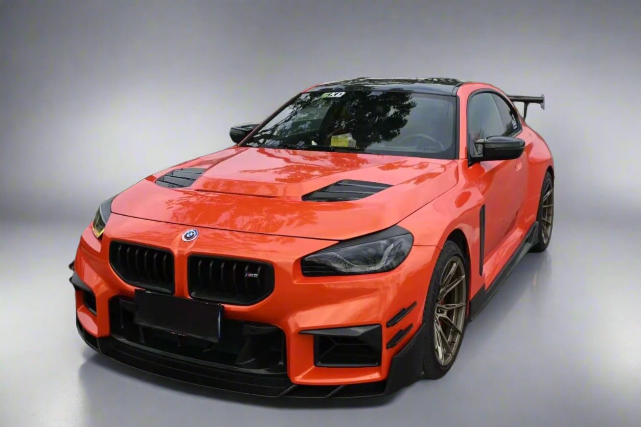 AERO CARBON - BMW M2 G87 CARBON FIBER FRONT LIP VS STYLE