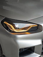 AERO CARBON - BMW M2 G87 CARBON FIBER HEADLIGHT EYE BROW TRIMS