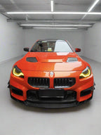AERO CARBON - BMW M2 G87 CARBON FIBER HOOD BONNET VS STYLE