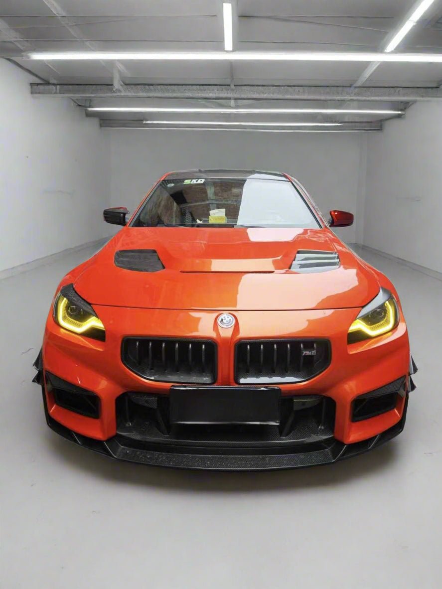 AERO CARBON - BMW M2 G87 CARBON FIBER HOOD BONNET VS STYLE