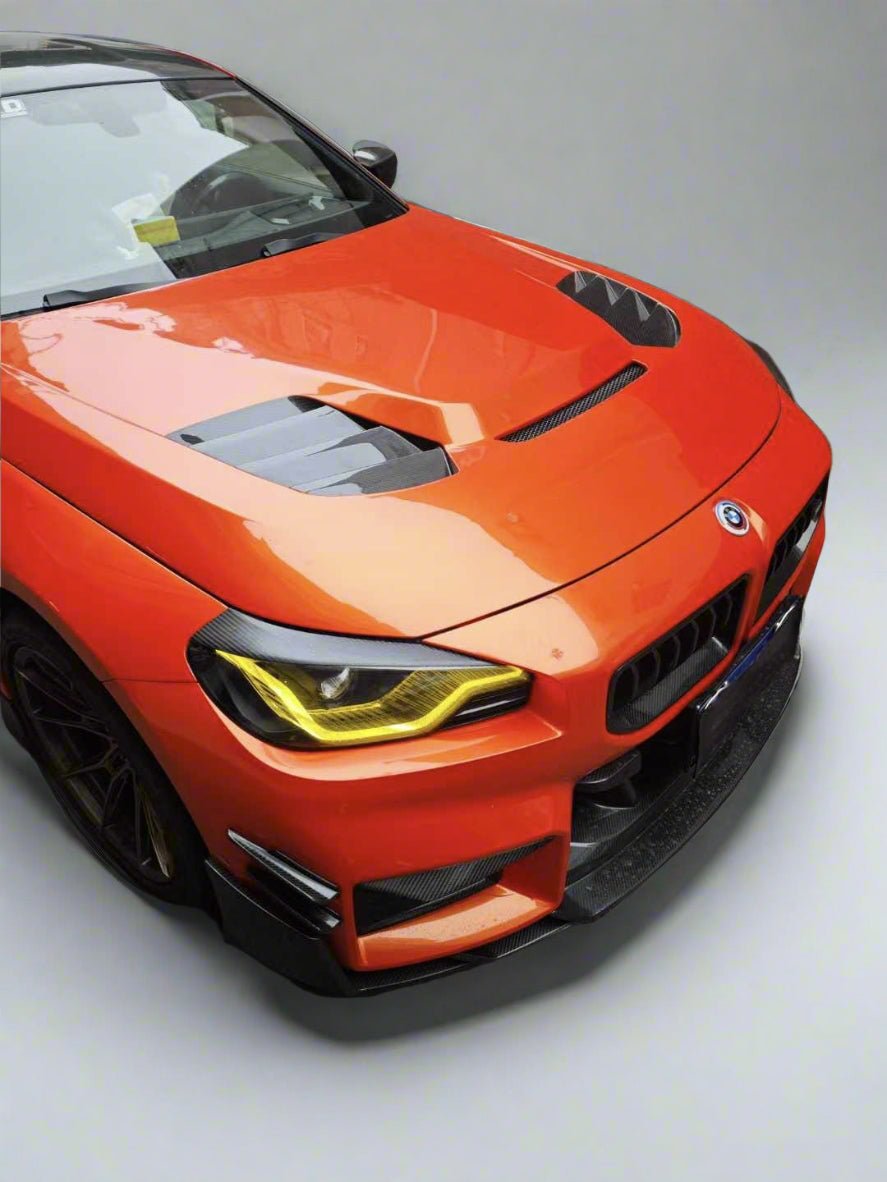 AERO CARBON - BMW M2 G87 CARBON FIBER HOOD BONNET VS STYLE