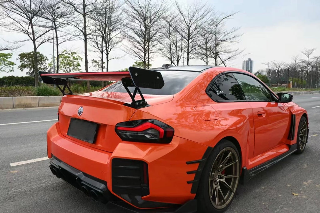 AERO CARBON - BMW M2 G87 CARBON FIBER REAR DIFFUSER VS STYLE