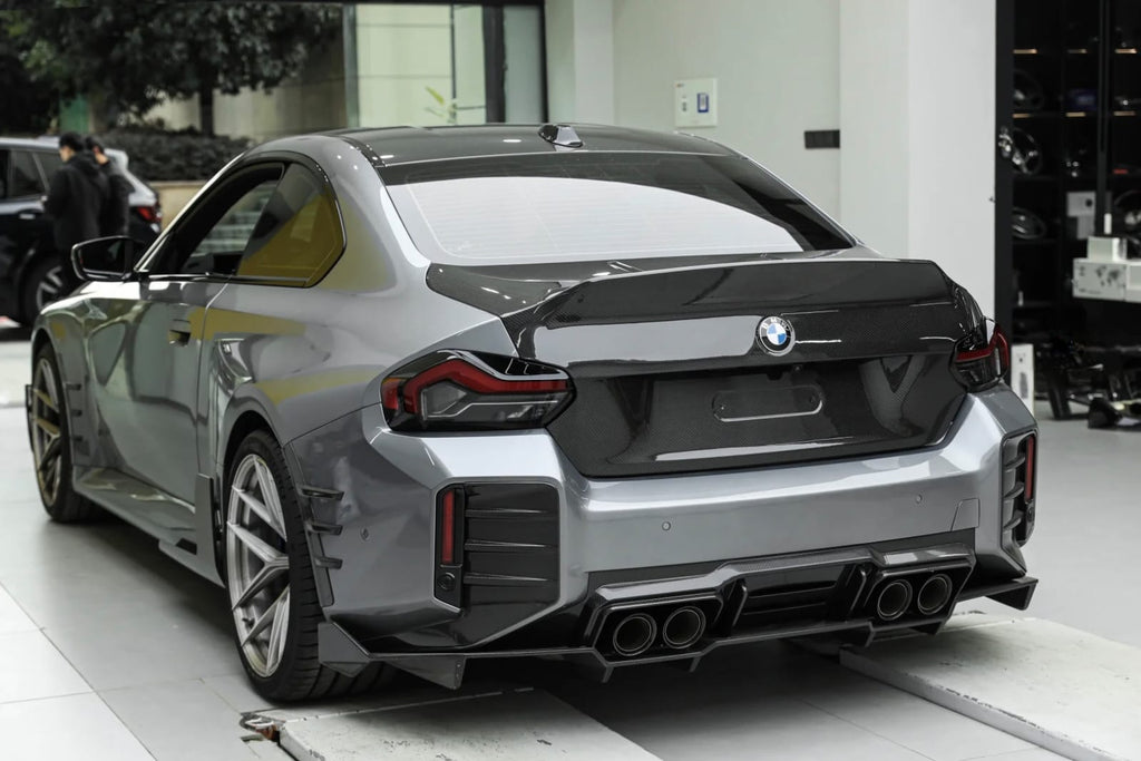 AERO CARBON - BMW M2 G87 CARBON FIBER REAR DIFFUSER VS STYLE
