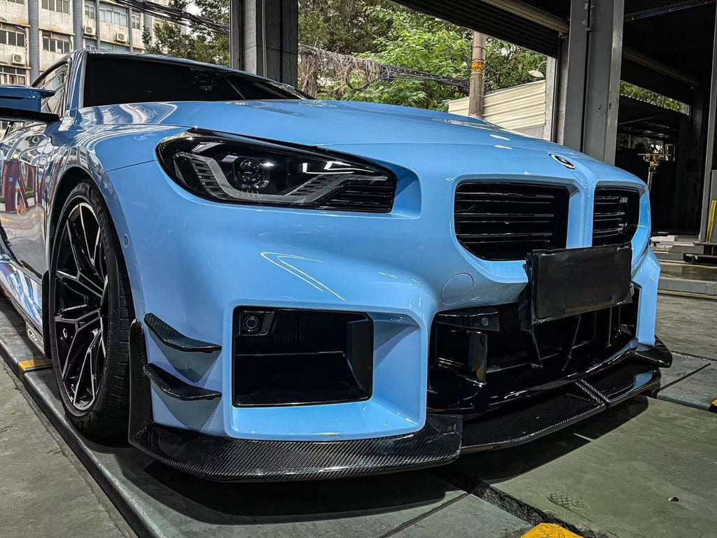 TAKD - BMW M2 G87 CARBON FIBRE FRONT LIP