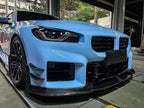 TAKD - BMW M2 G87 CARBON FIBRE FRONT LIP