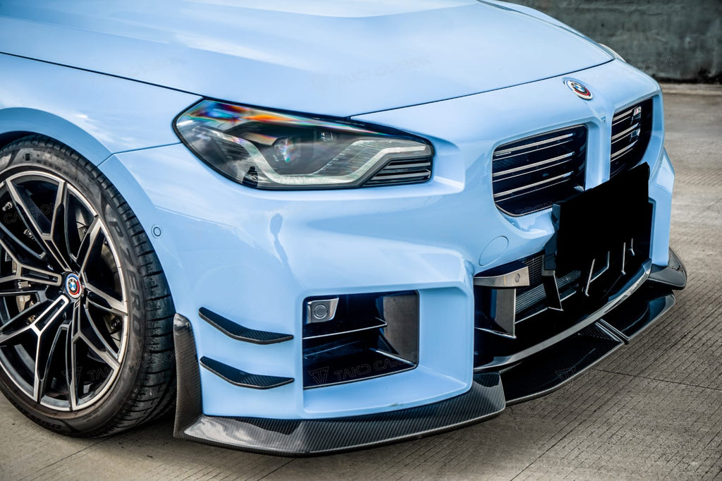 TAKD - BMW M2 G87 CARBON FIBRE FRONT LIP