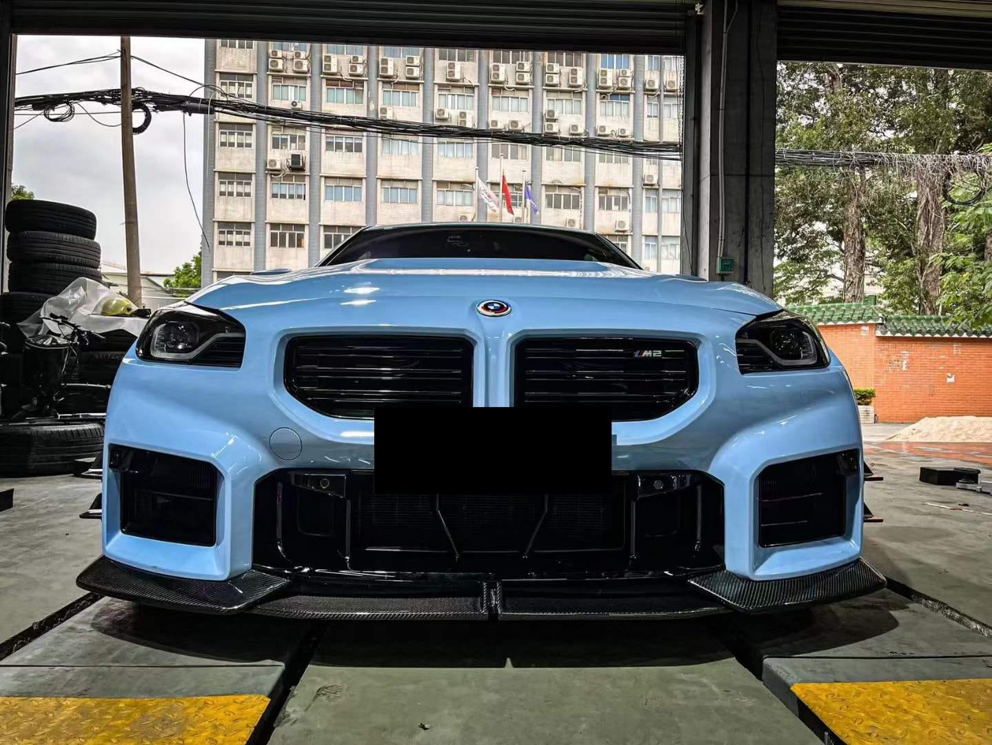 TAKD - BMW M2 G87 CARBON FIBRE FRONT LIP