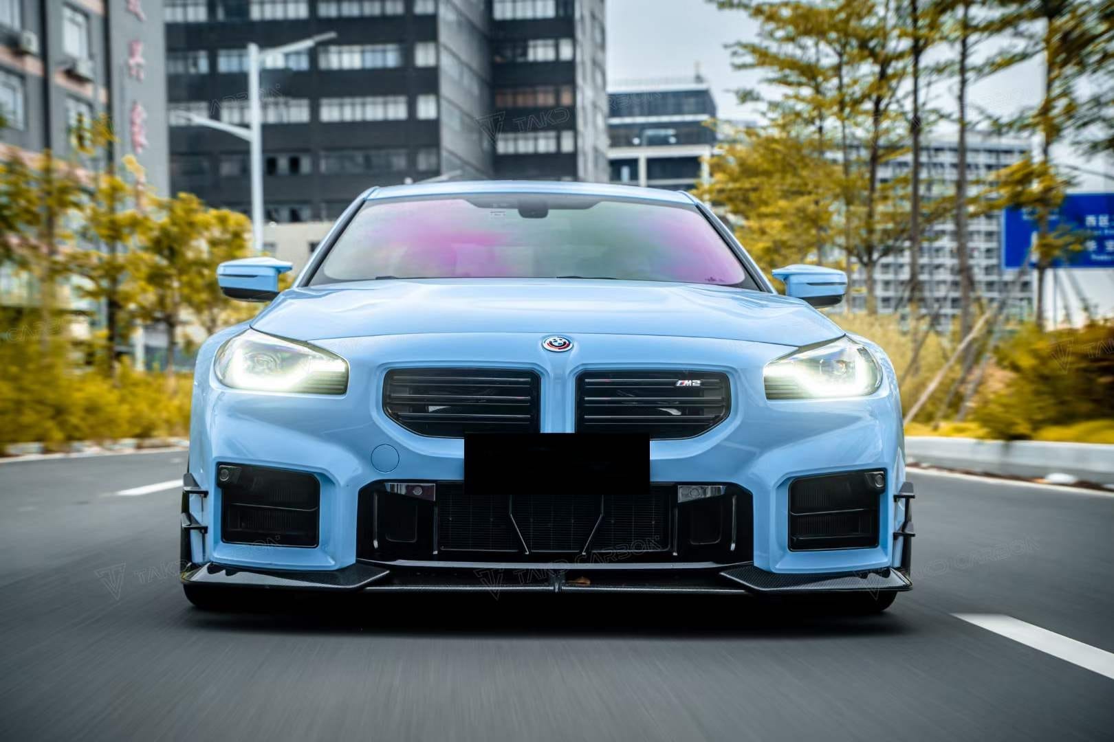 TAKD - BMW M2 G87 CARBON FIBRE FRONT LIP