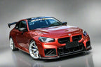 AERO CARBON - BMW M2 G87 DRY CARBON FIBER AD STYLE FRONT LIP
