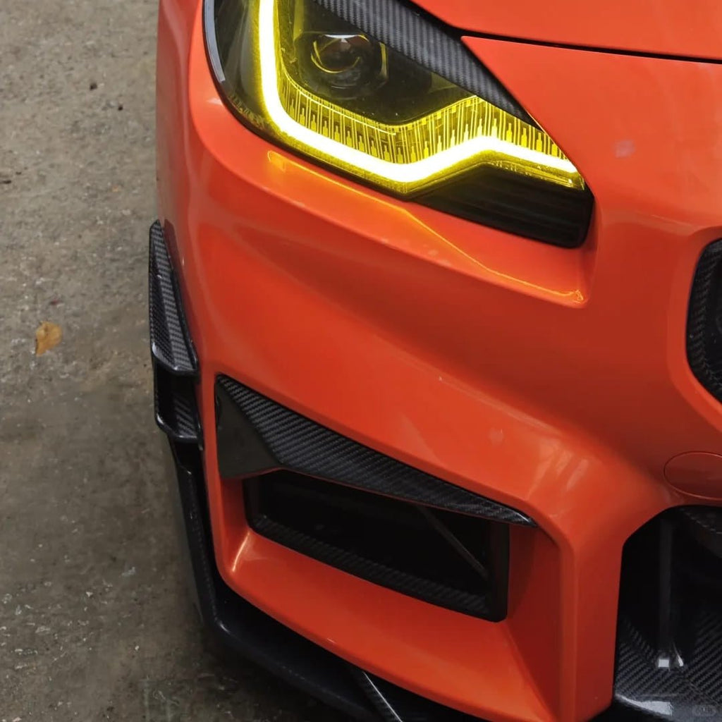 AERO CARBON - BMW M2 G87 DRY CARBON FIBER AIR INLETS ST STYLE