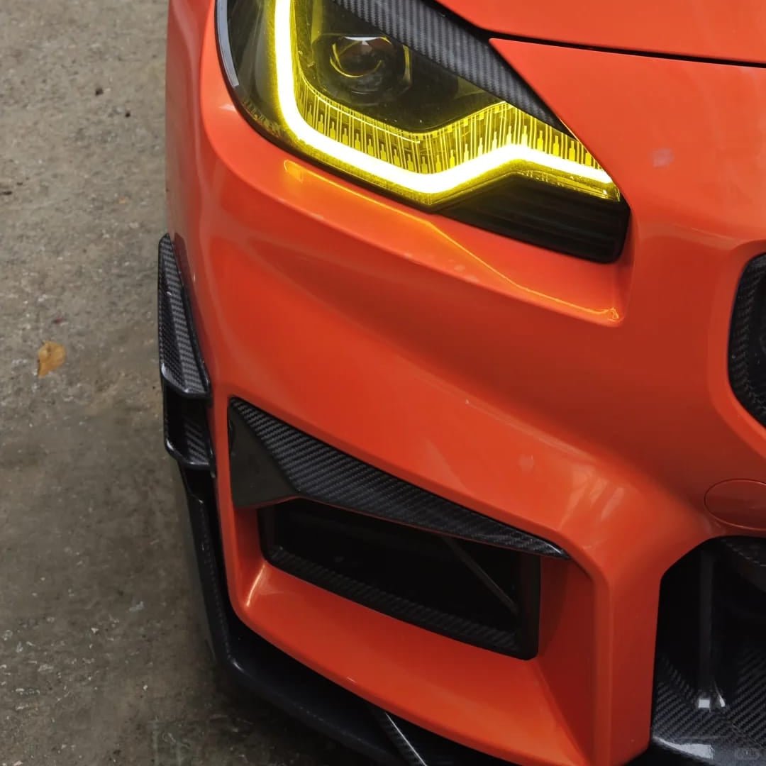 AERO CARBON - BMW M2 G87 DRY CARBON FIBER AIR INLETS ST STYLE