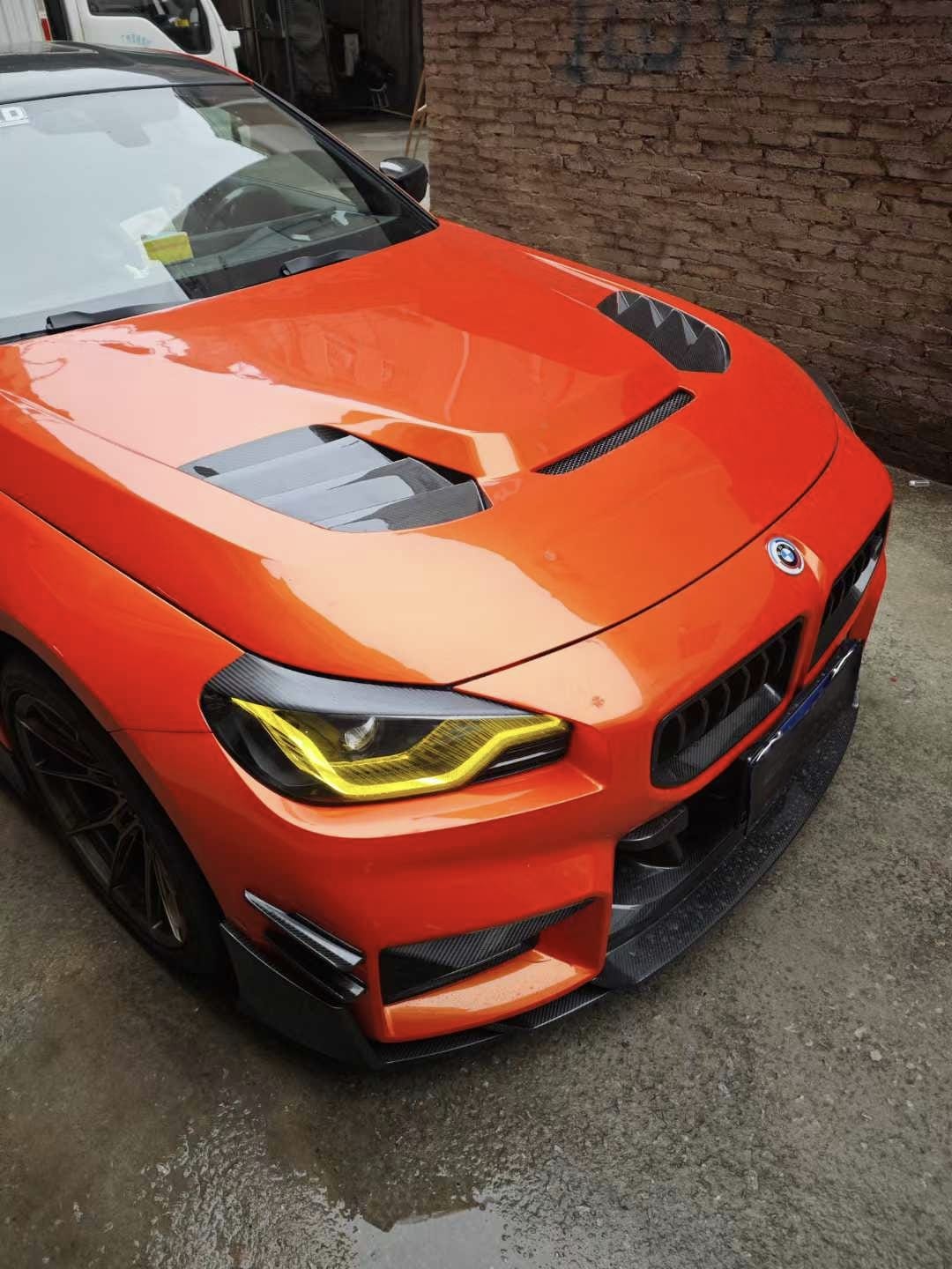 AERO CARBON - BMW M2 G87 DRY CARBON FIBER AIR INLETS ST STYLE