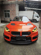 AERO CARBON - BMW M2 G87 DRY CARBON FIBER AIR INLETS ST STYLE
