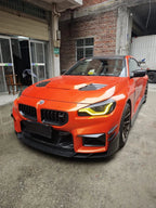 AERO CARBON - BMW M2 G87 CARBON FIBER FRONT LIP VS STYLE