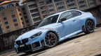 AERO CARBON - BMW M2 G87 DRY CARBON FIBRE FRONT FENDER CANNARDS MP STYLE