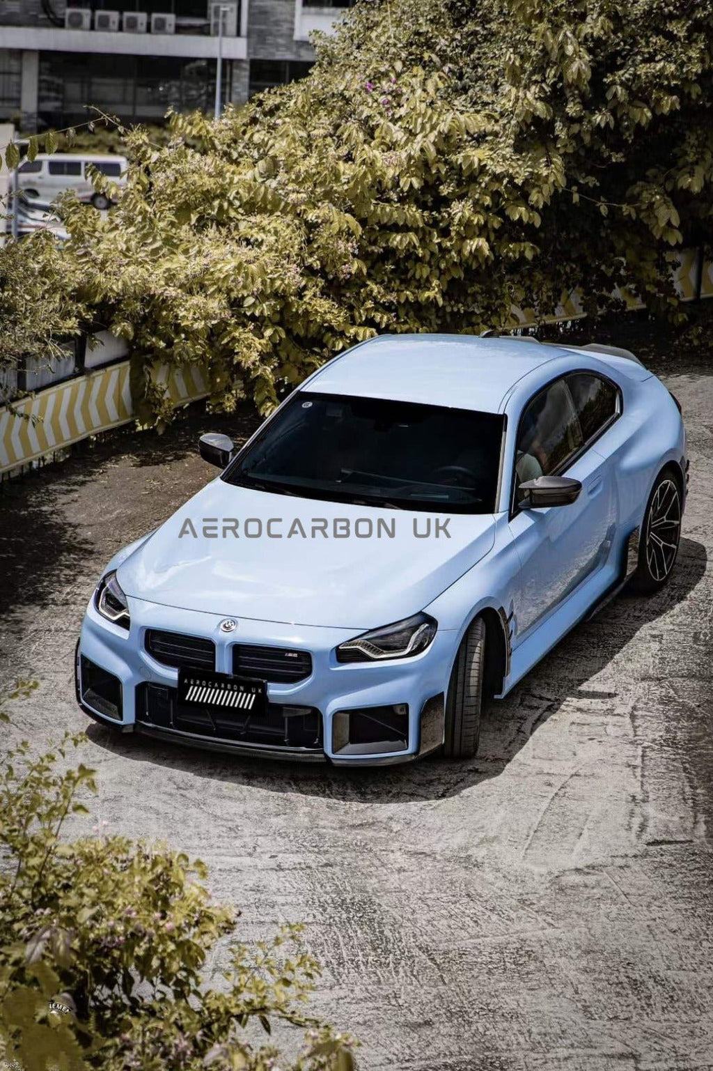 AERO CARBON - BMW M2 G87 DRY CARBON FIBRE FRONT LIP MP STYLE